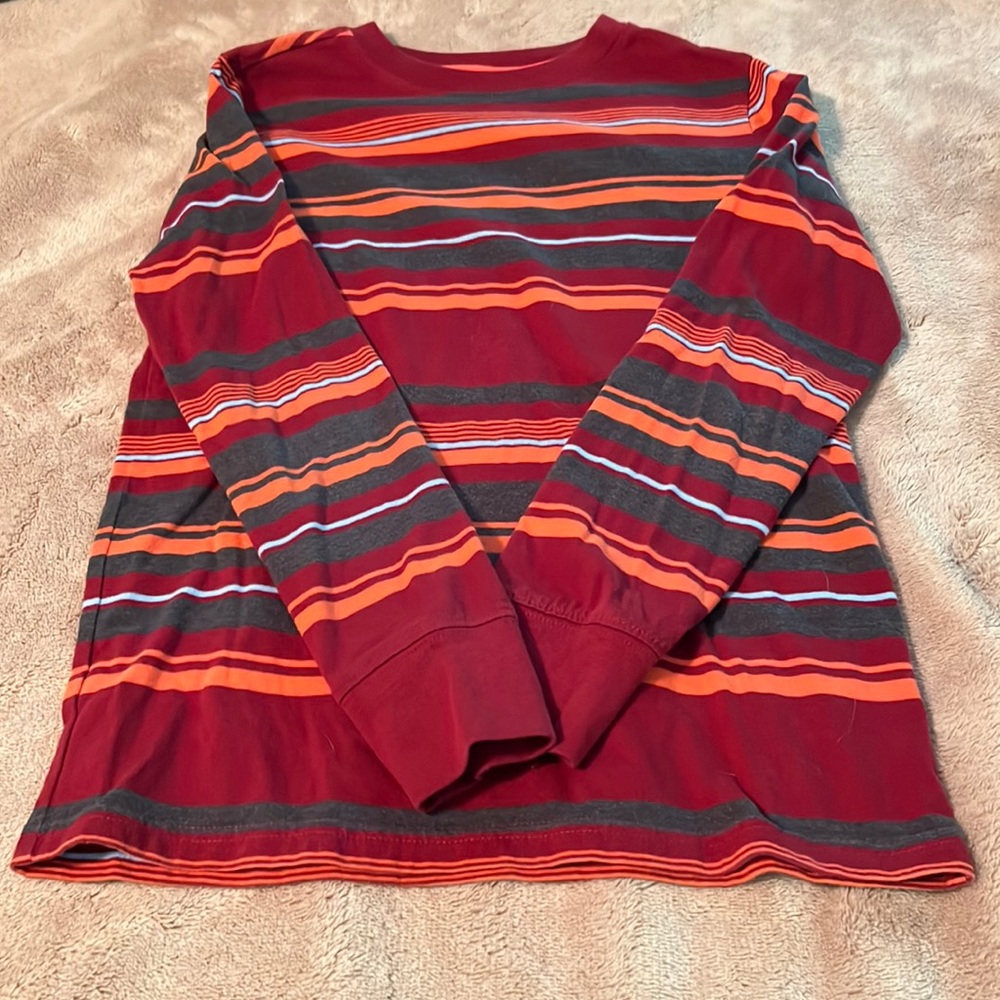 Boys Cat & Jack long sleeve shirt size 8-10
